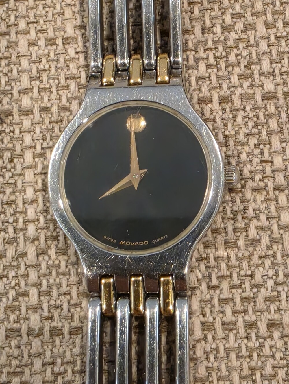 Movado Ladies Esperanza Watch Vintage W/ Box and Papers